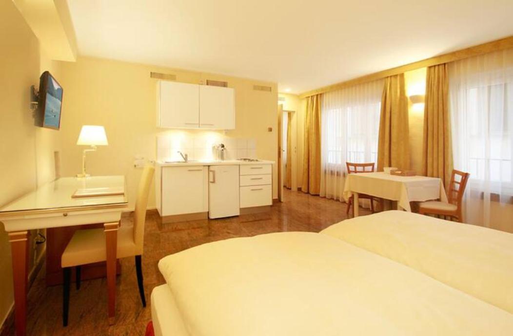 Depandance Garni Golf Apartment Ascona Luaran gambar