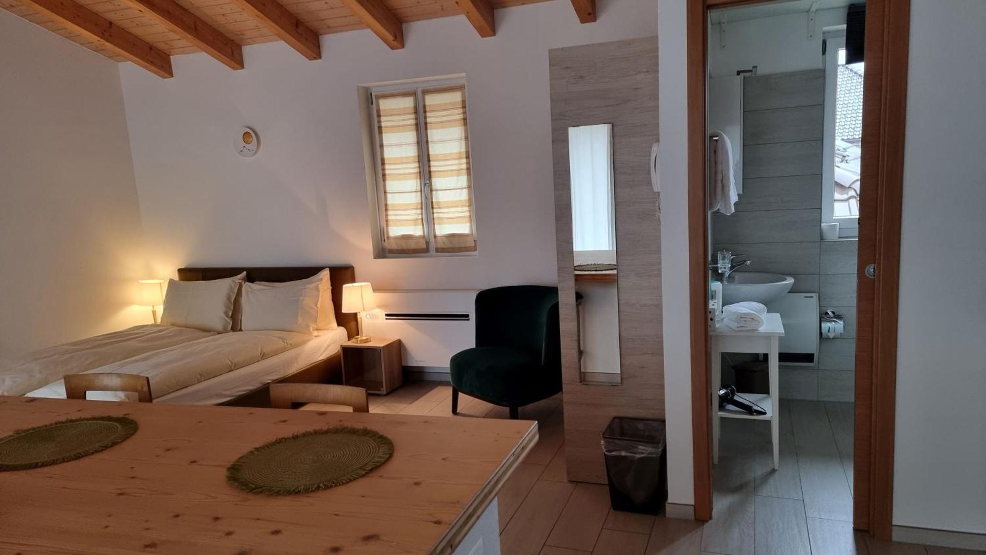 Depandance Garni Golf Apartment Ascona Luaran gambar