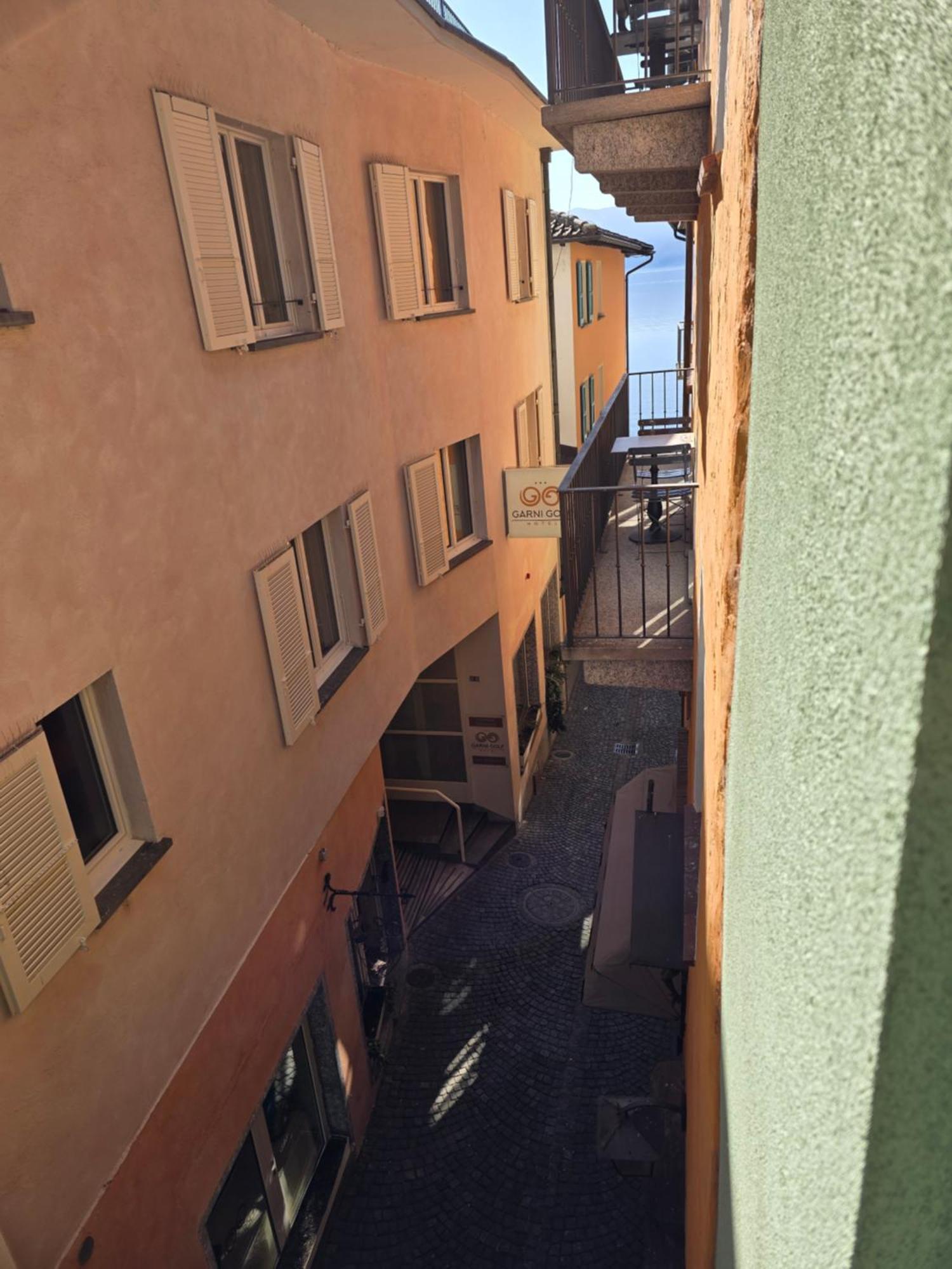Depandance Garni Golf Apartment Ascona Luaran gambar