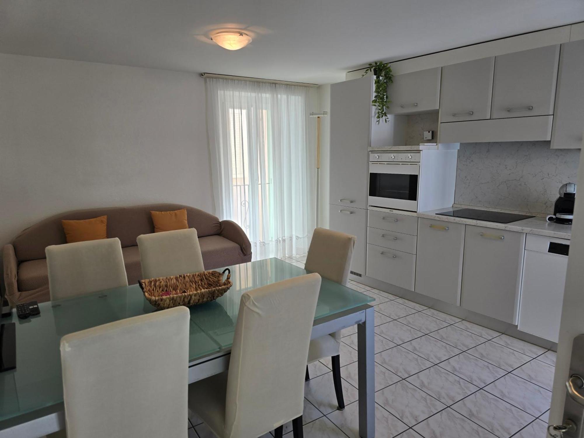 Depandance Garni Golf Apartment Ascona Luaran gambar