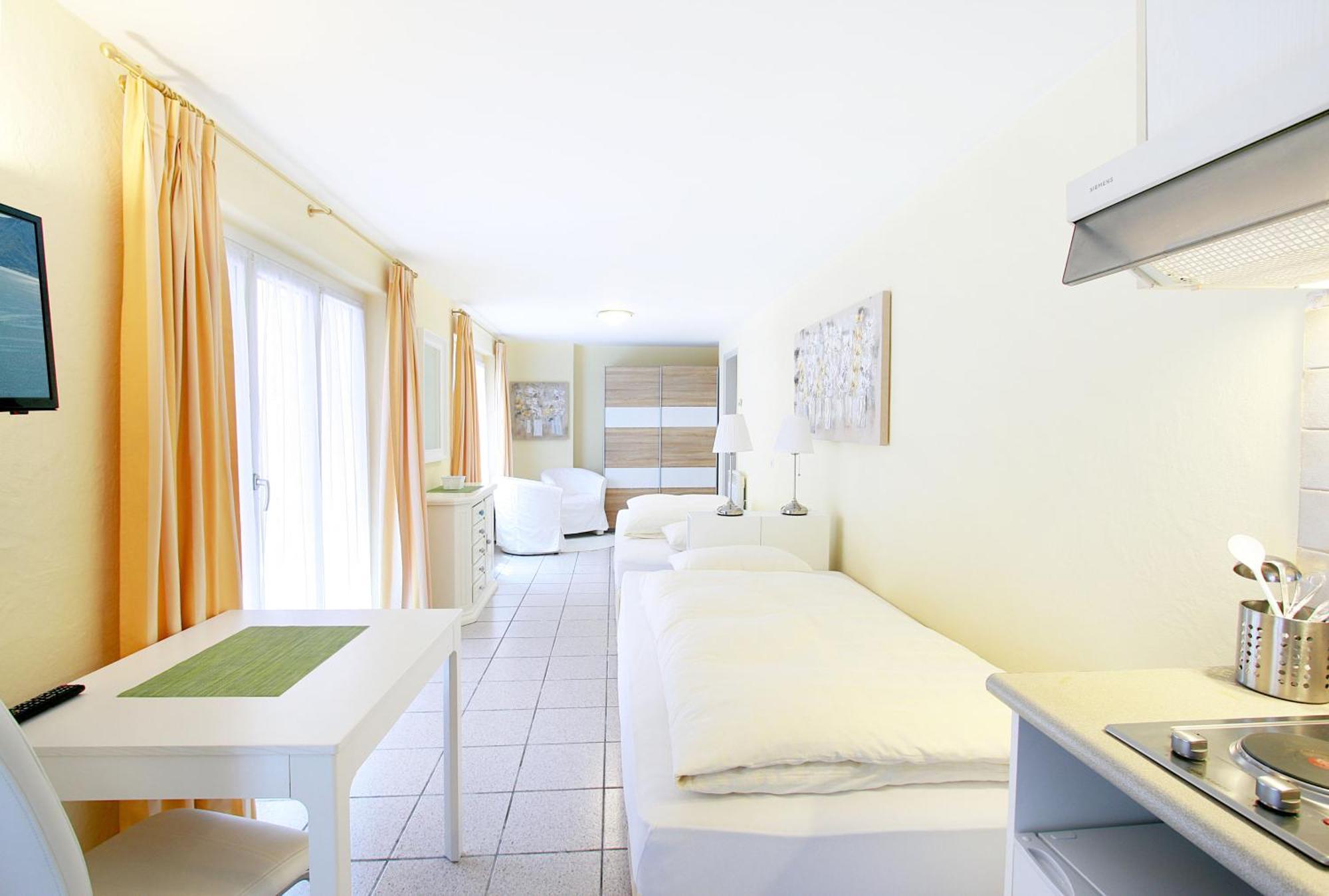 Depandance Garni Golf Apartment Ascona Luaran gambar